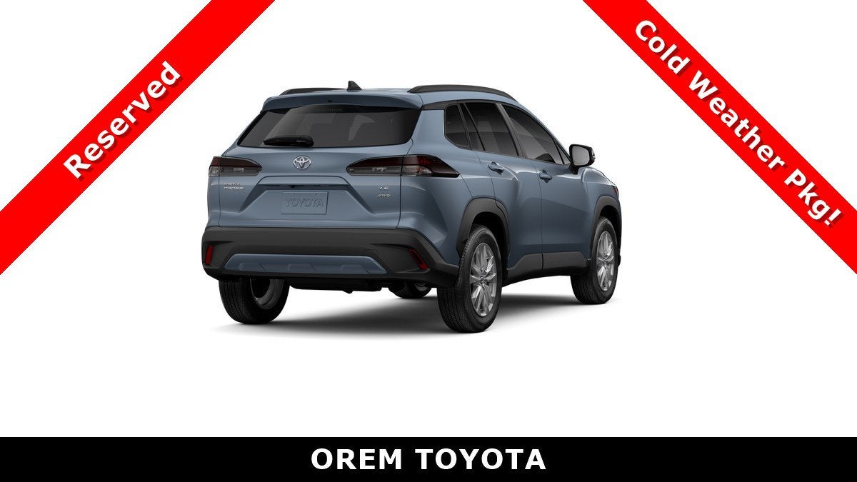 2026 Toyota Corolla Cross LE