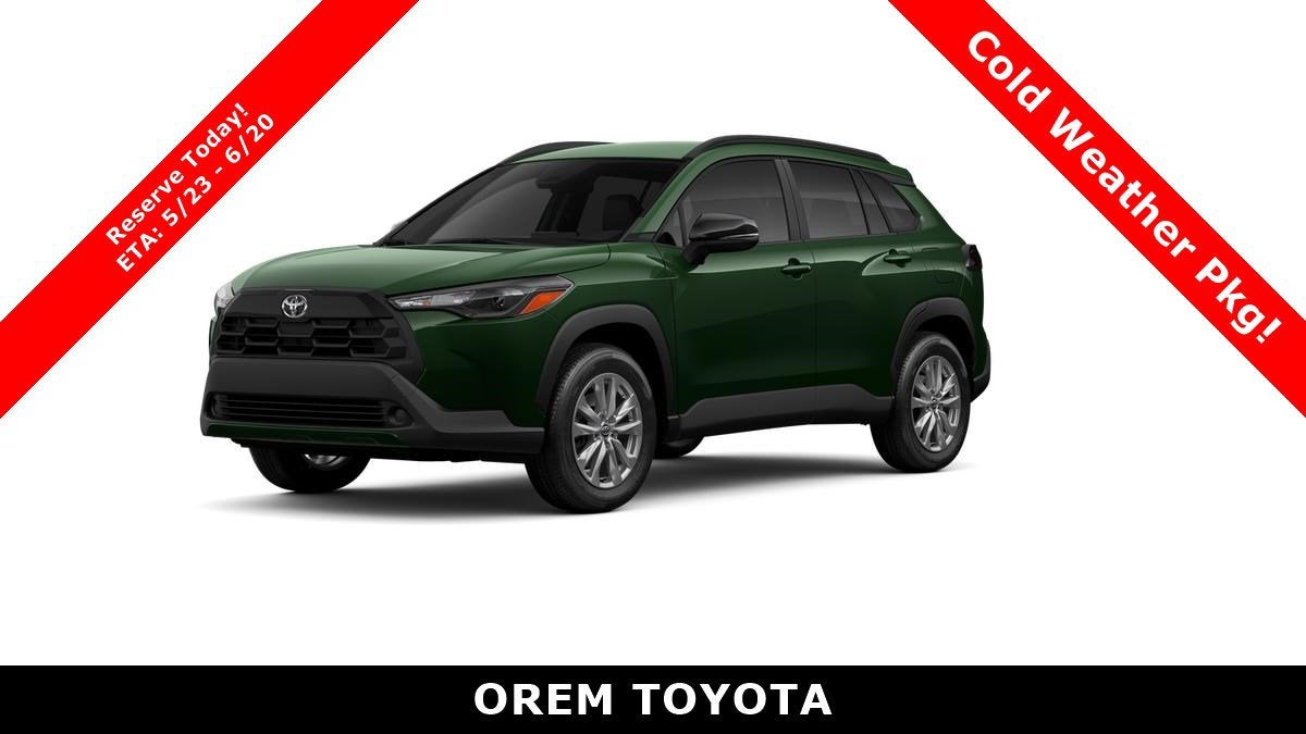 2026 Toyota Corolla Cross LE