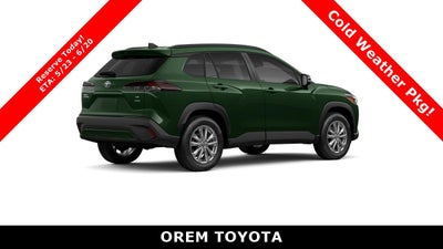 2026 Toyota Corolla Cross LE