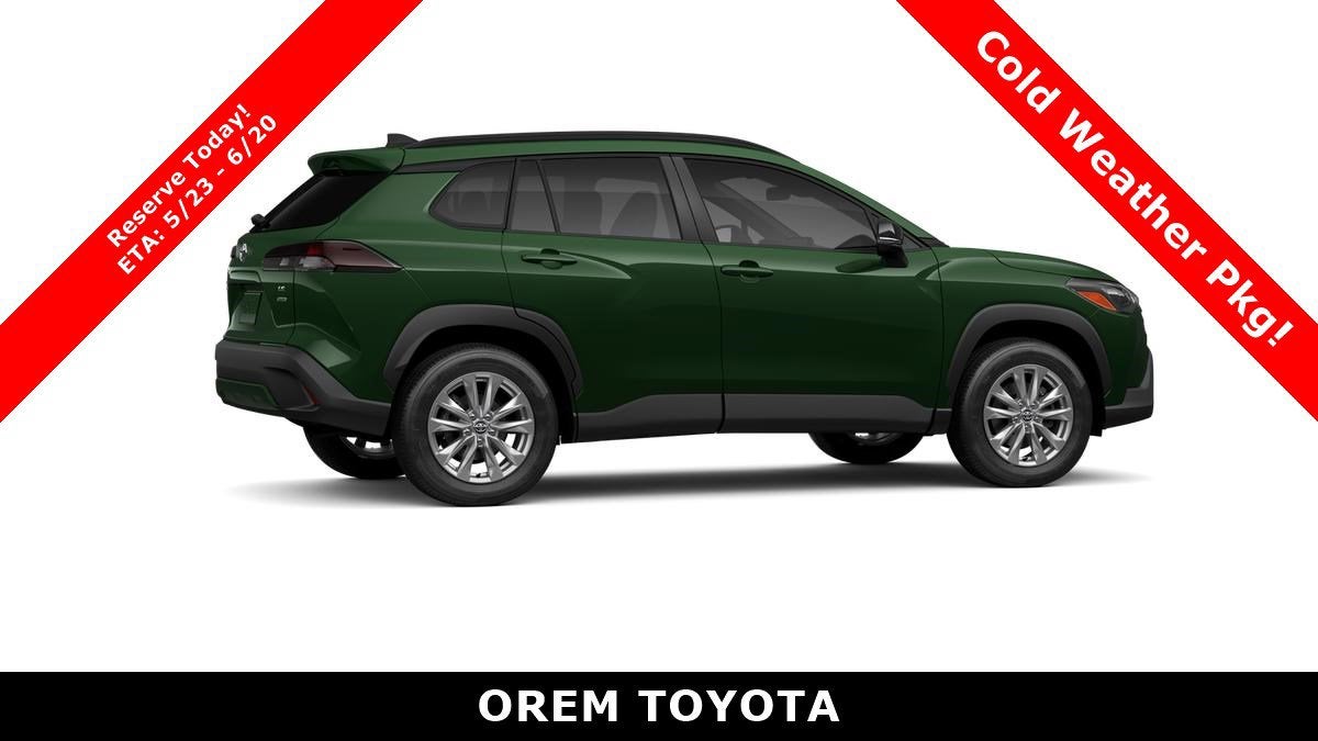 2026 Toyota Corolla Cross LE