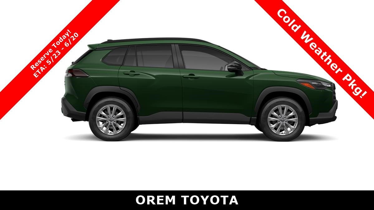 2026 Toyota Corolla Cross LE