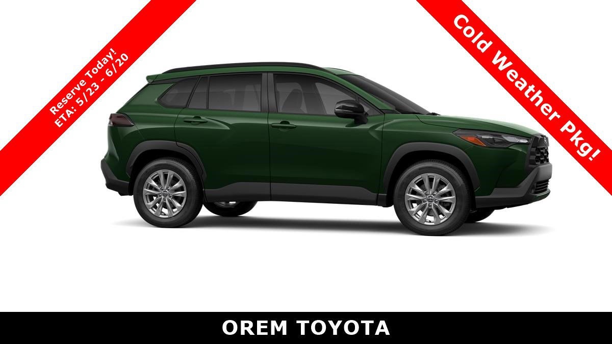 2026 Toyota Corolla Cross LE