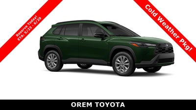 2026 Toyota Corolla Cross LE