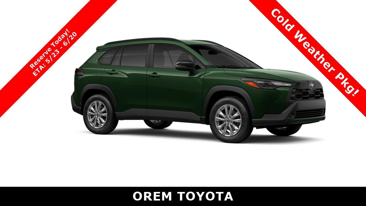 2026 Toyota Corolla Cross LE