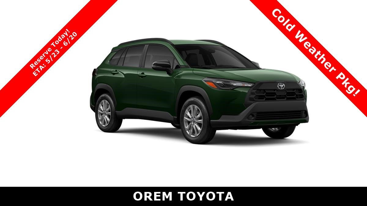 2026 Toyota Corolla Cross LE