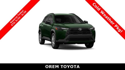 2026 Toyota Corolla Cross LE