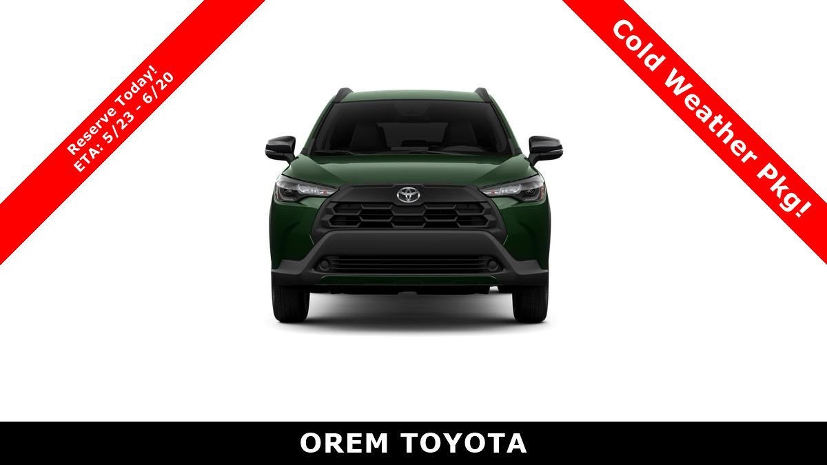2026 Toyota Corolla Cross LE