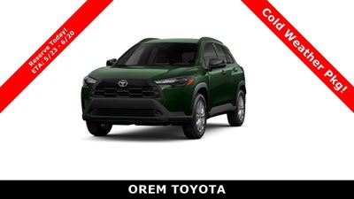 2026 Toyota Corolla Cross LE