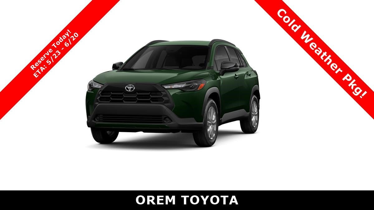 2026 Toyota Corolla Cross LE