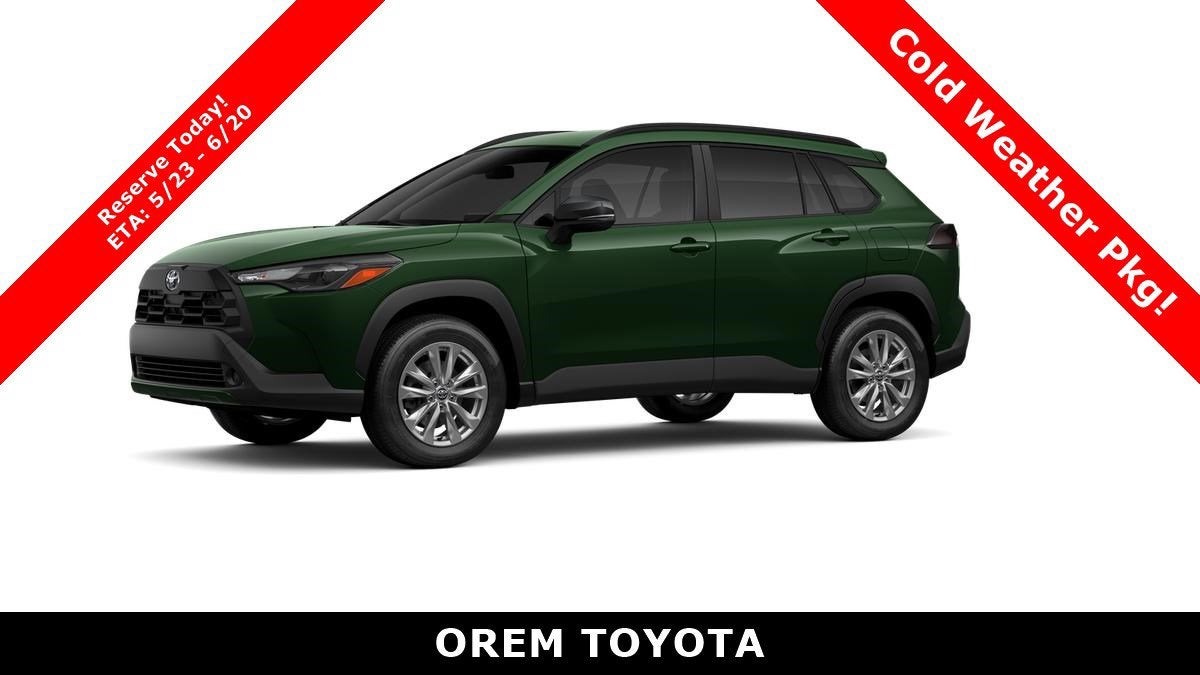 2026 Toyota Corolla Cross LE