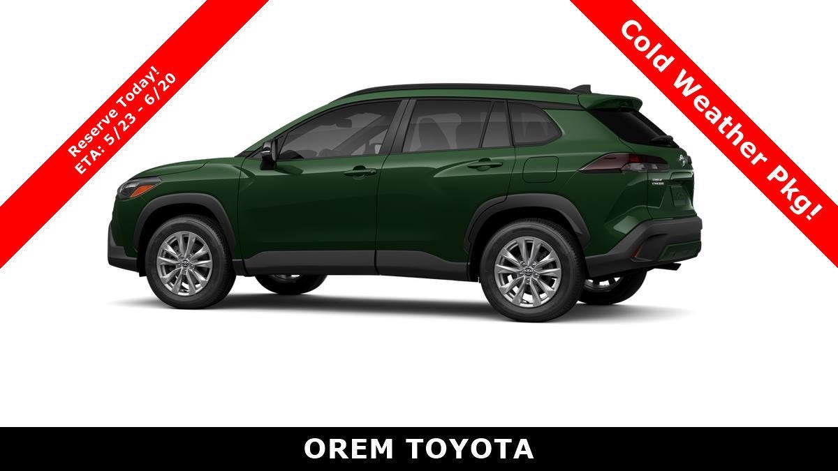 2026 Toyota Corolla Cross LE