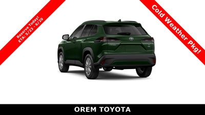 2026 Toyota Corolla Cross LE
