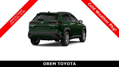 2026 Toyota Corolla Cross LE