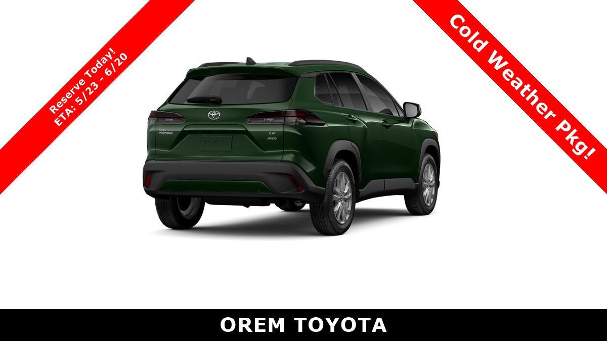 2026 Toyota Corolla Cross LE