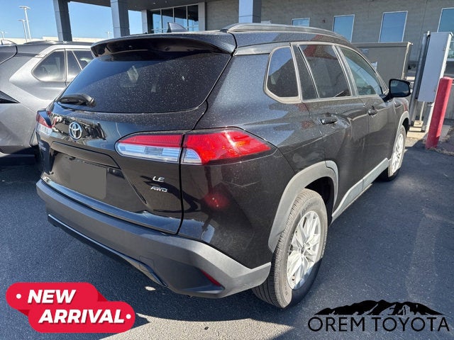 2024 Toyota Corolla Cross LE