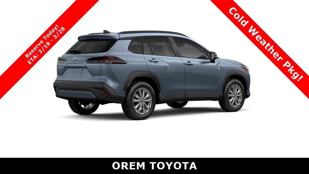 2026 Toyota Corolla Cross LE