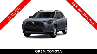 2026 Toyota Corolla Cross LE