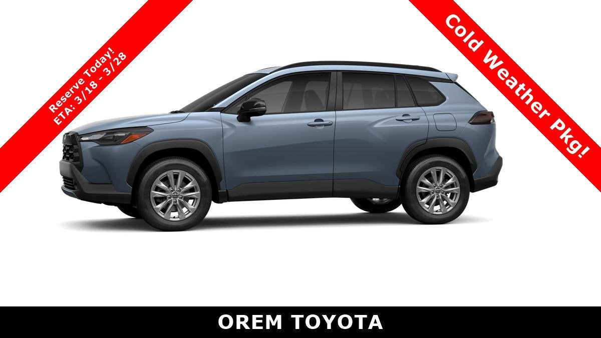 2026 Toyota Corolla Cross LE