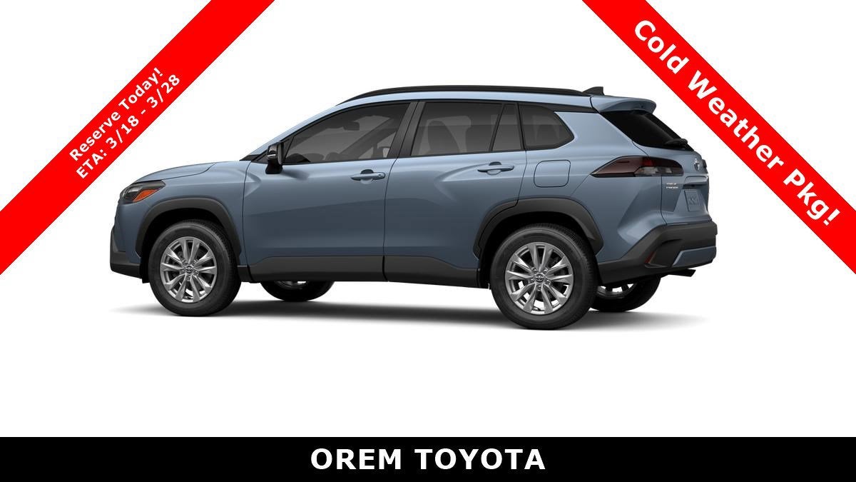 2026 Toyota Corolla Cross LE