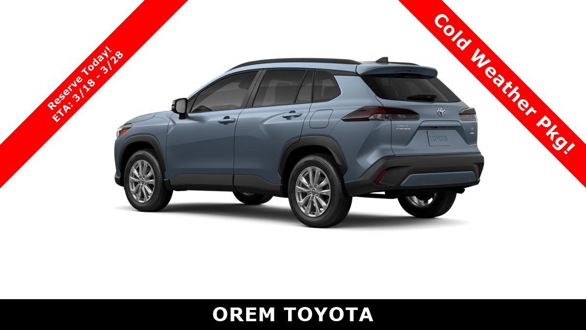 2026 Toyota Corolla Cross LE