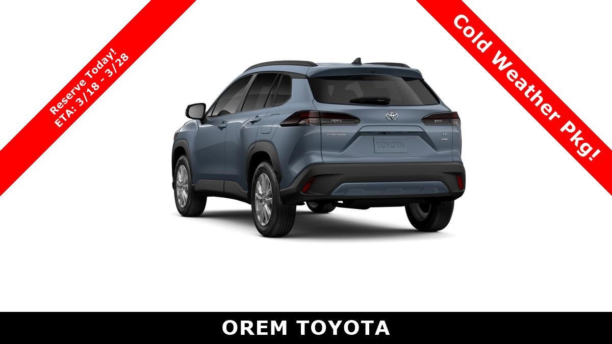 2026 Toyota Corolla Cross LE