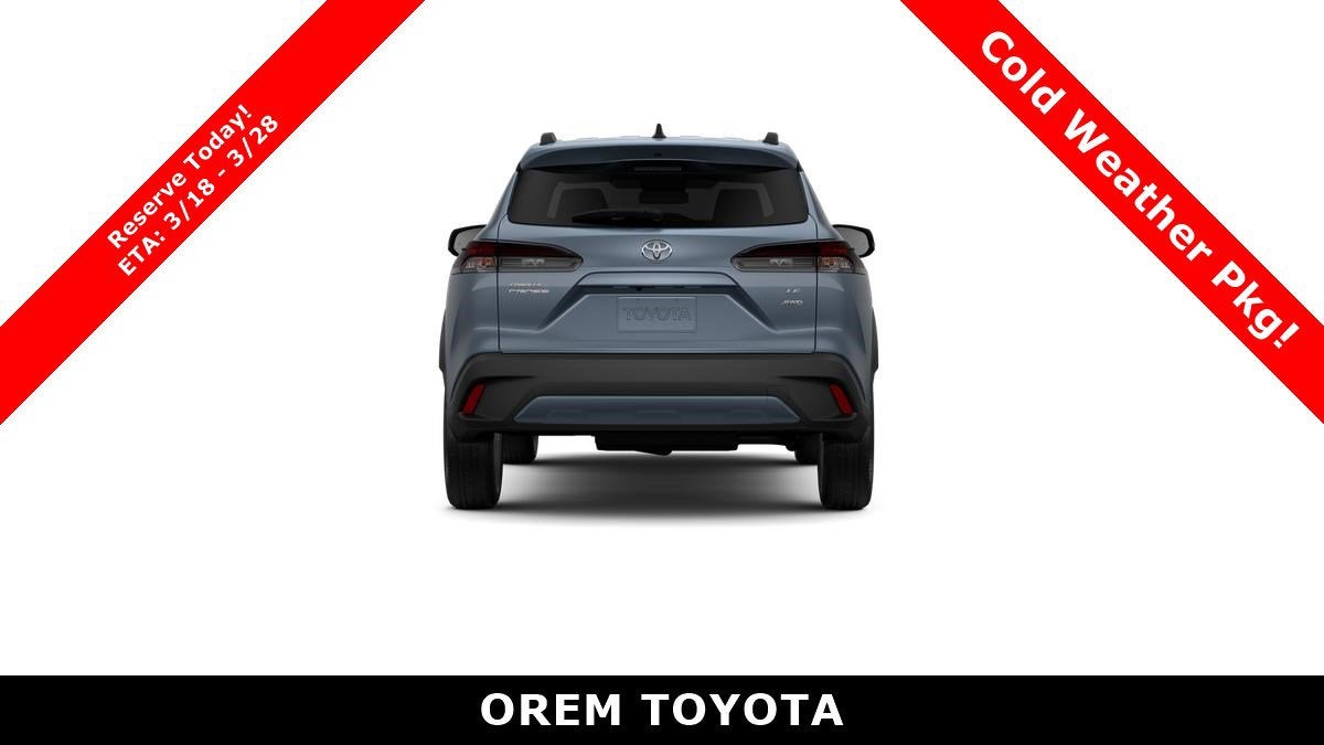 2026 Toyota Corolla Cross LE