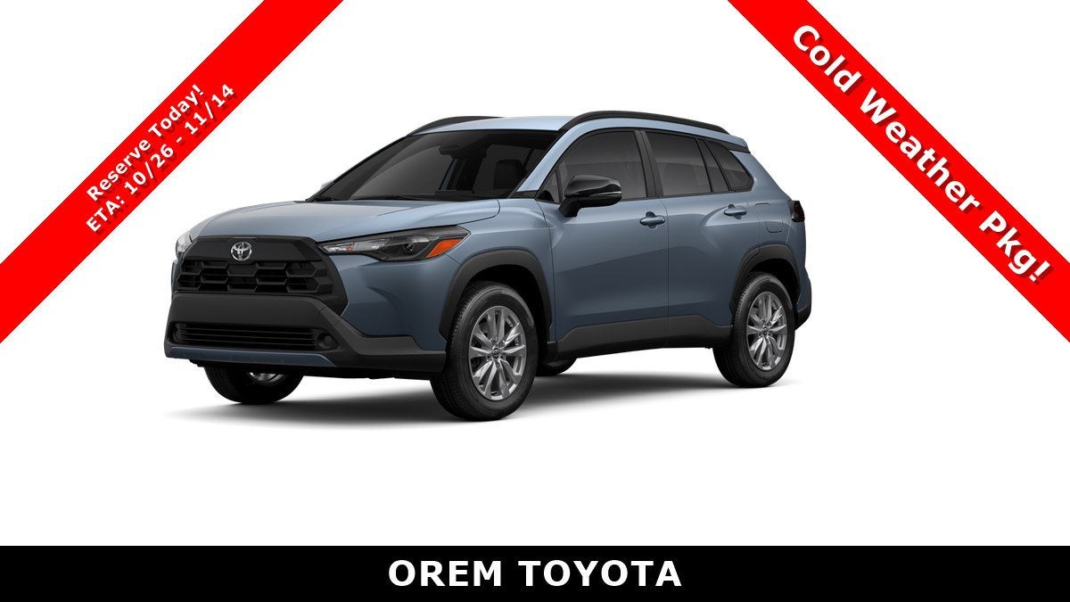 2026 Toyota Corolla Cross LE
