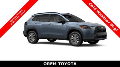 2026 Toyota Corolla Cross LE