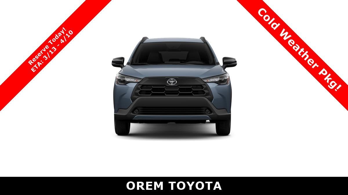 2026 Toyota Corolla Cross LE