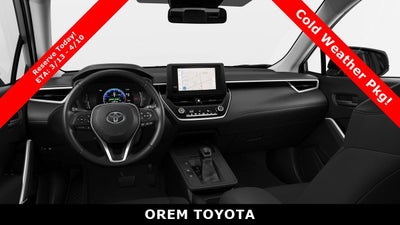 2026 Toyota Corolla Cross LE