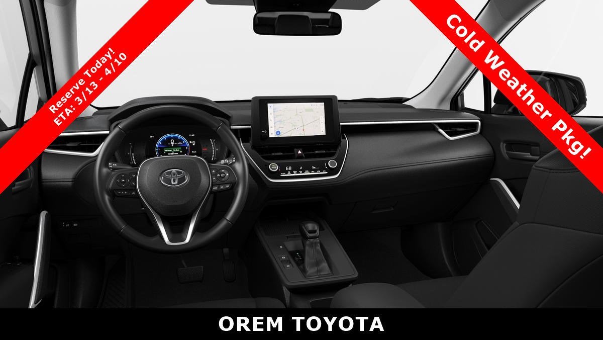 2026 Toyota Corolla Cross LE