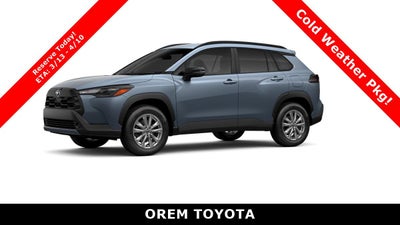2026 Toyota Corolla Cross LE