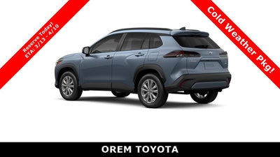 2026 Toyota Corolla Cross LE