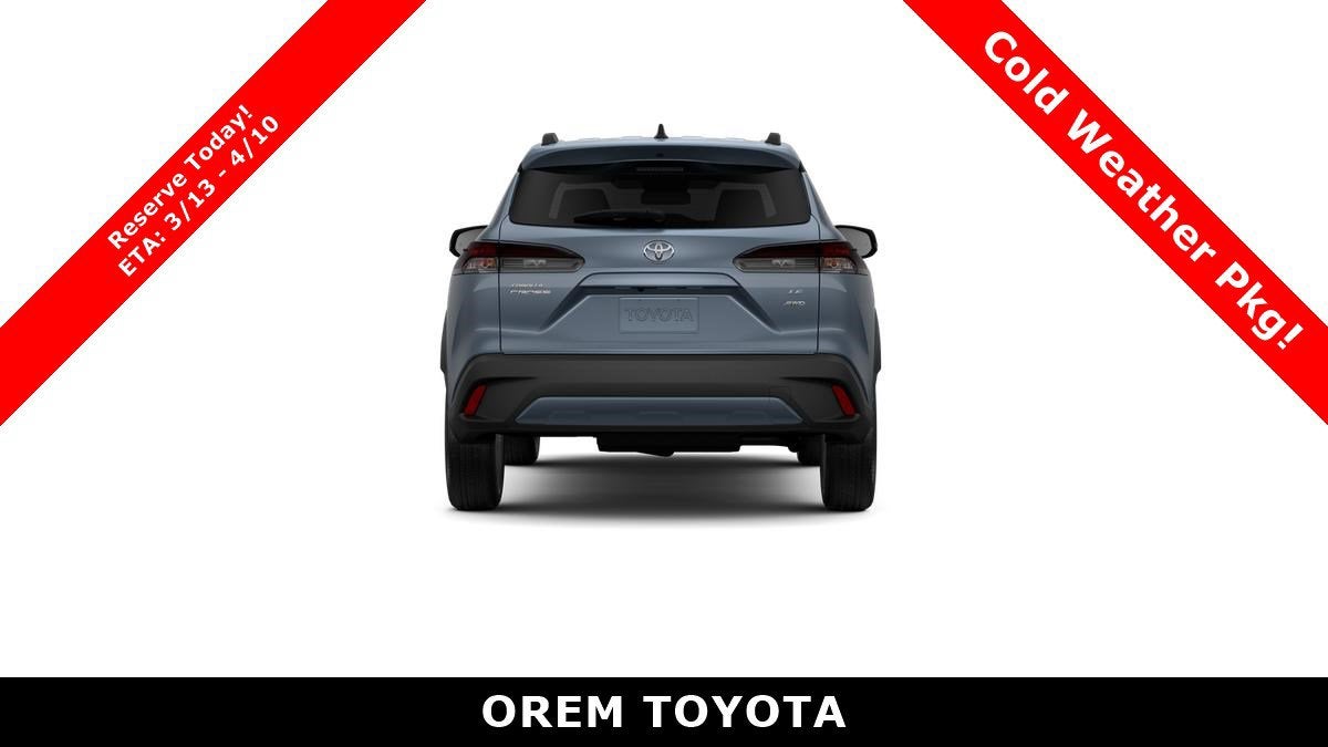 2026 Toyota Corolla Cross LE