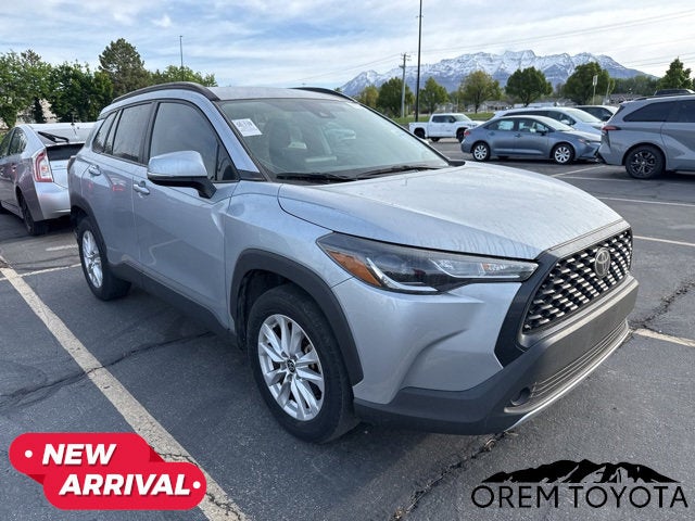 2022 Toyota Corolla Cross