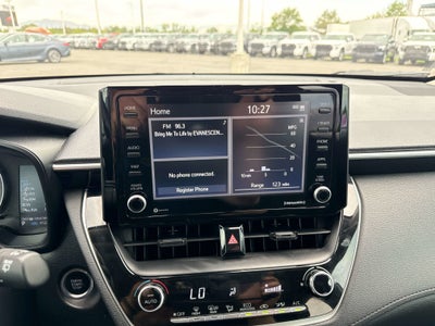 2022 Toyota Corolla Cross LE
