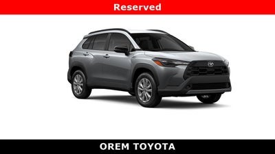 2026 Toyota Corolla Cross LE