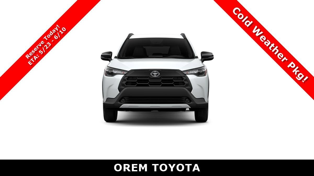 2026 Toyota Corolla Cross LE