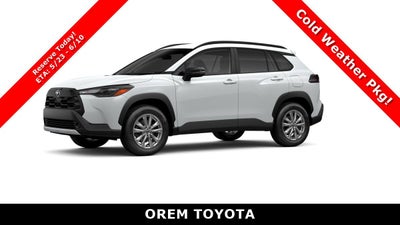 2026 Toyota Corolla Cross LE