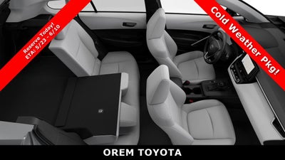 2026 Toyota Corolla Cross LE