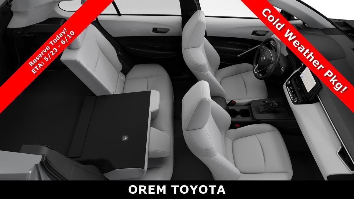 2026 Toyota Corolla Cross LE