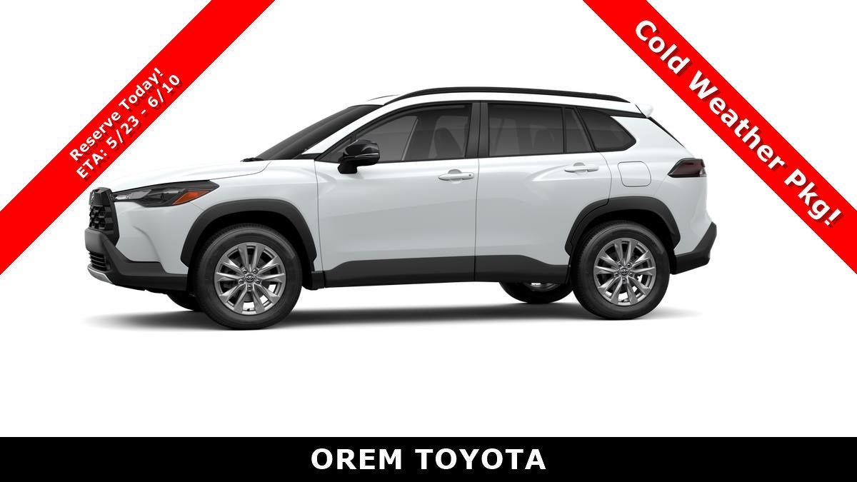 2026 Toyota Corolla Cross LE