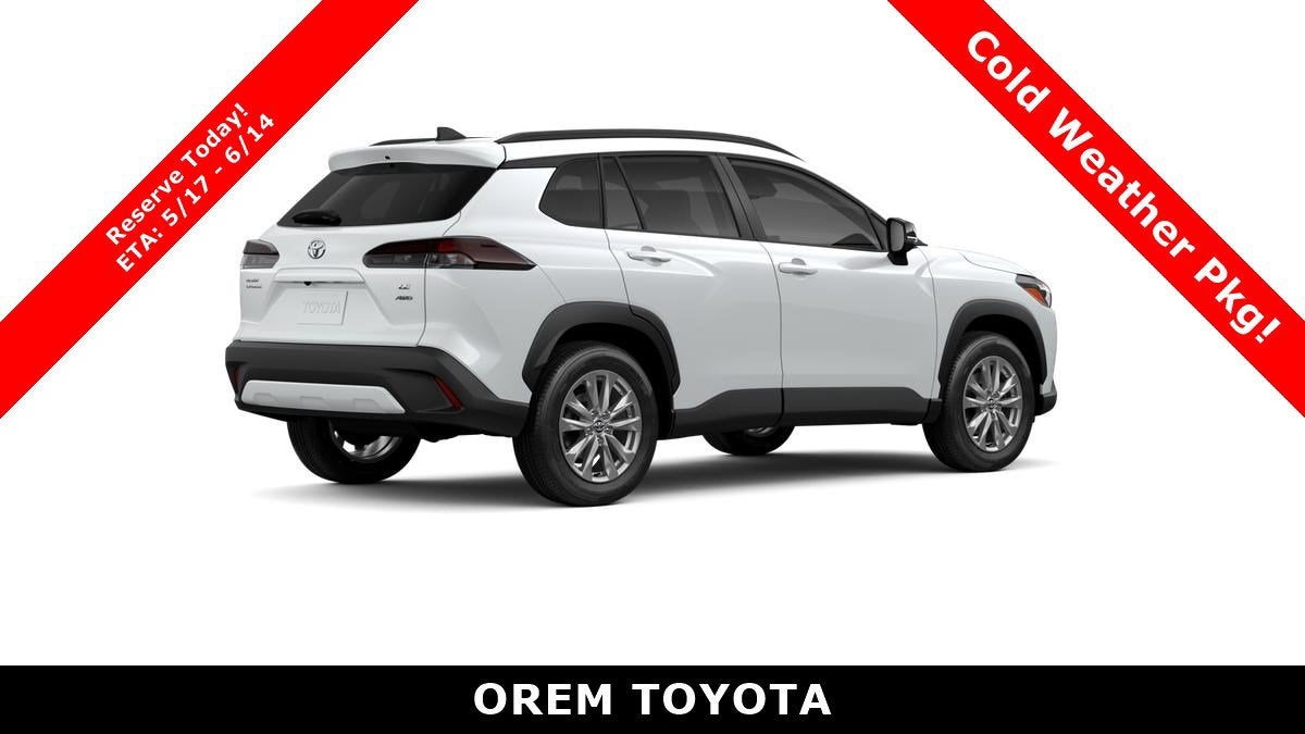 2026 Toyota Corolla Cross LE