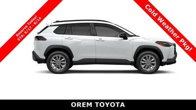 2026 Toyota Corolla Cross LE