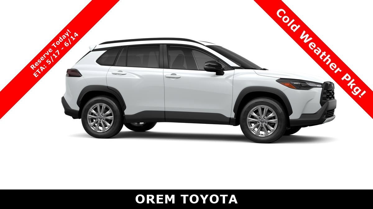 2026 Toyota Corolla Cross LE