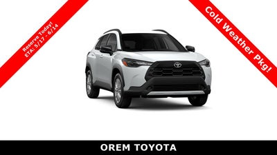 2026 Toyota Corolla Cross LE
