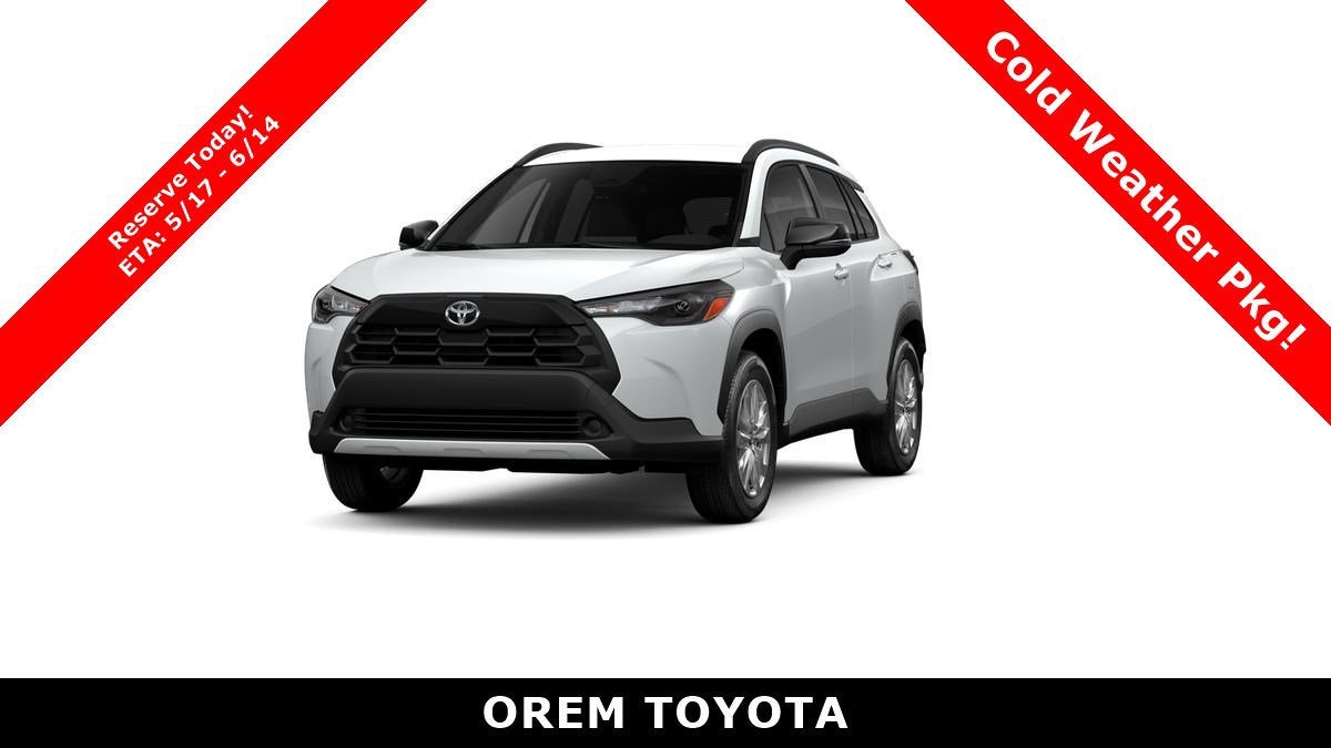 2026 Toyota Corolla Cross LE