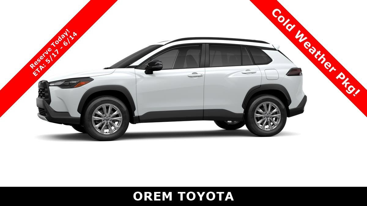 2026 Toyota Corolla Cross LE