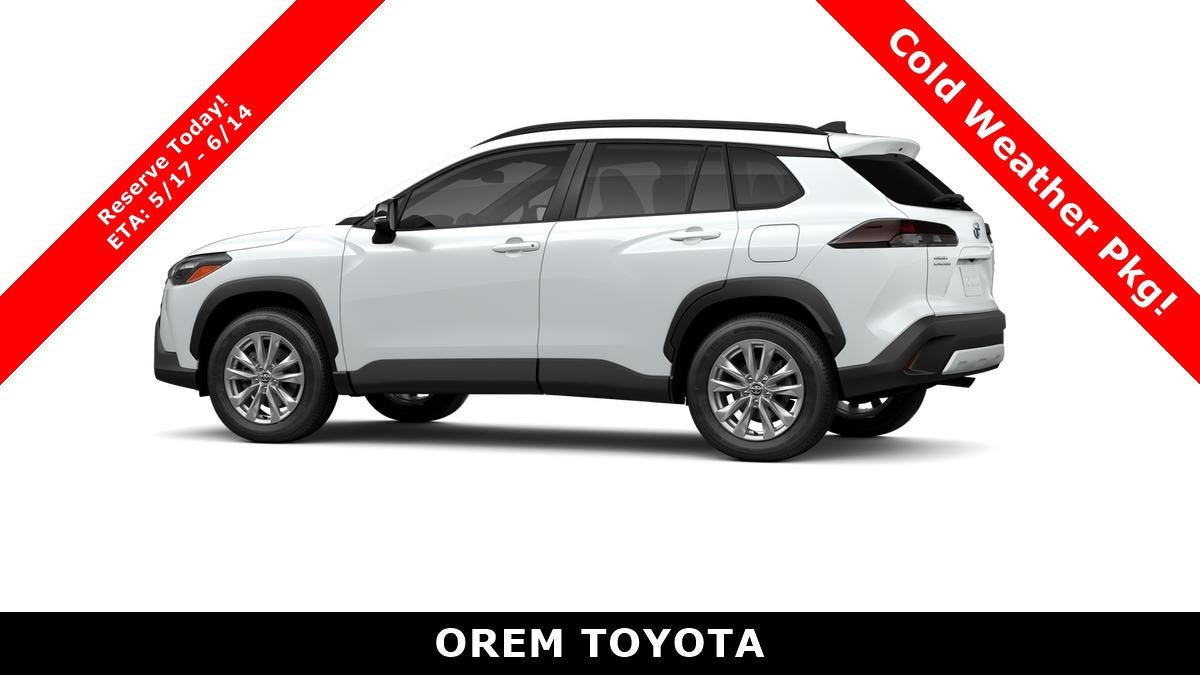 2026 Toyota Corolla Cross LE