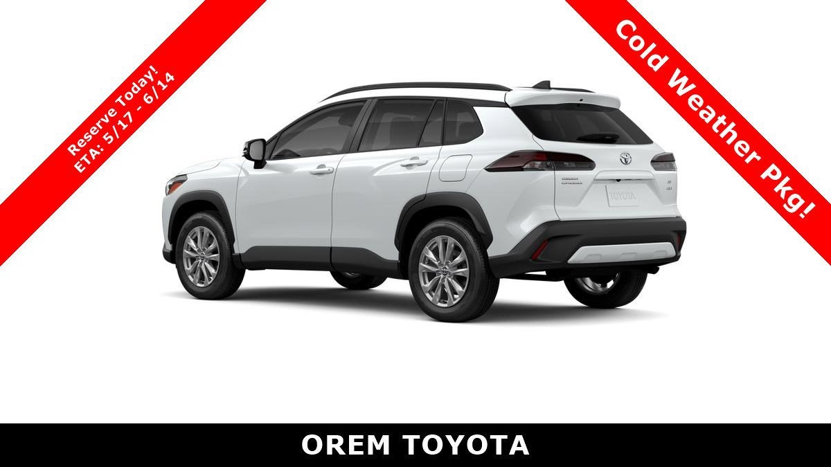 2026 Toyota Corolla Cross LE